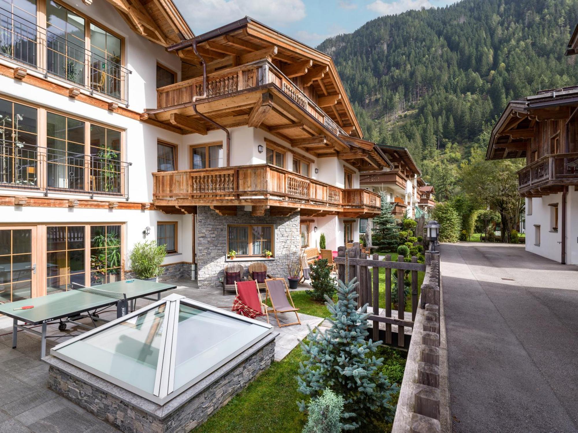 Appartementhaus Adlerblick Mayrhofen Exterior foto
