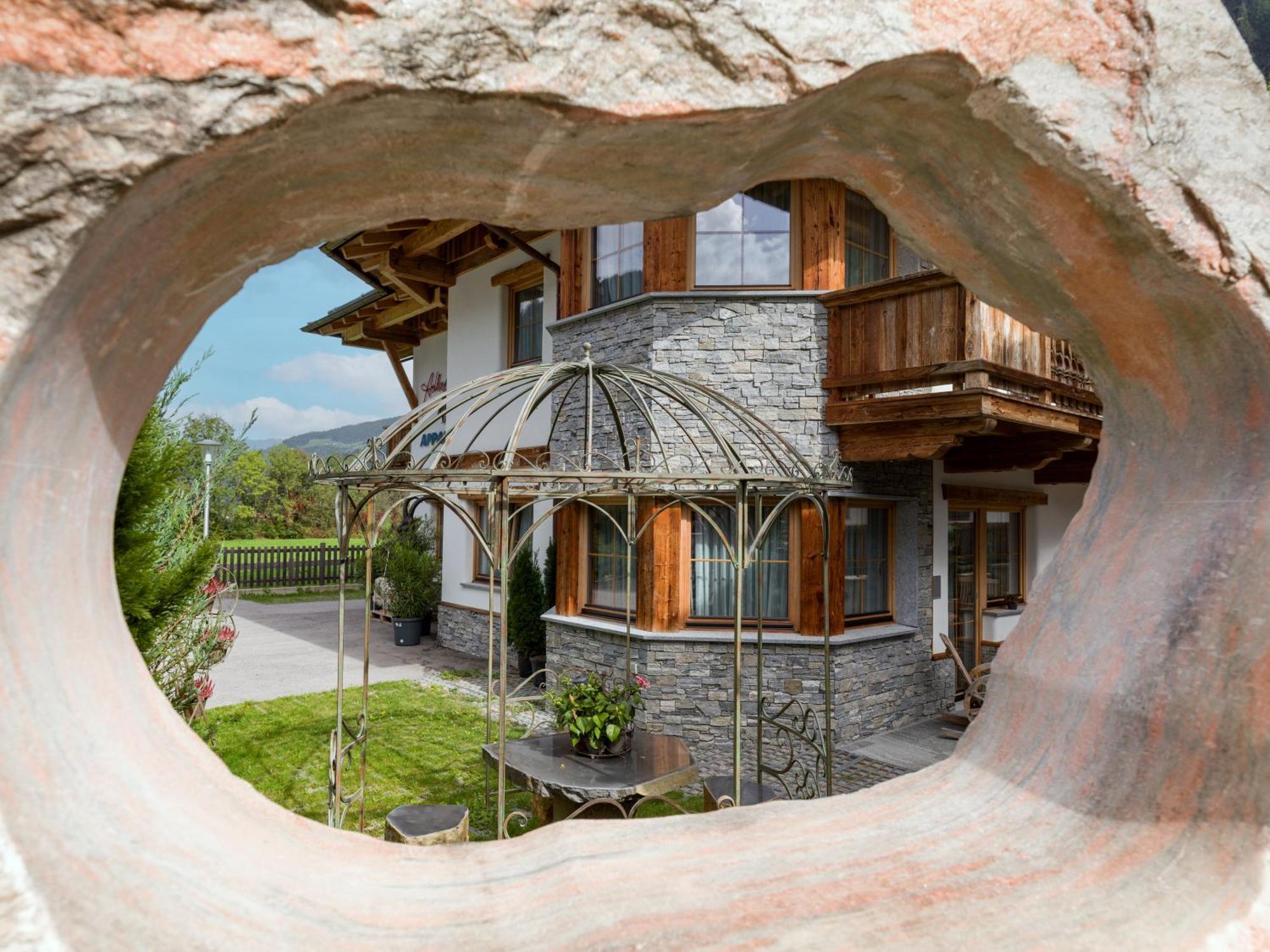 Appartementhaus Adlerblick Mayrhofen Exterior foto